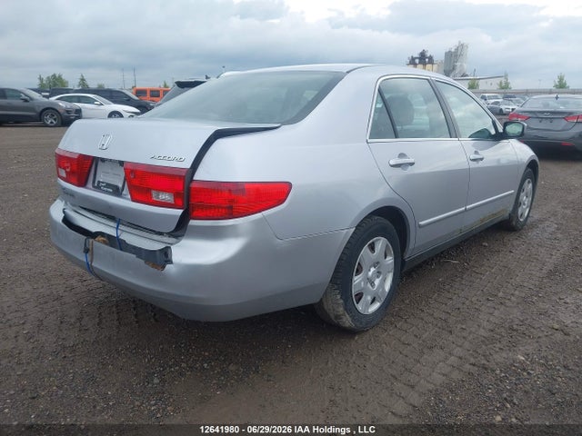 2005 Honda Accord Lx-g მანქანა იყიდება აუქციონზე, vin: 1HGCM56405A800566, აუქციონის ნომერი: 12641980