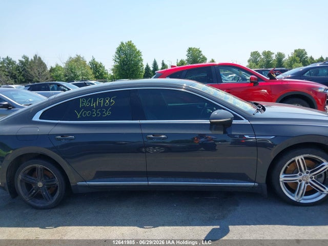 Продаж на аукціоні авто 2021 Volkswagen Arteon Execline, vin: WVWTR7AN1ME003536, номер лоту: 12641985