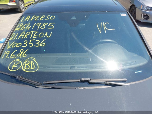 Продаж на аукціоні авто 2021 Volkswagen Arteon Execline, vin: WVWTR7AN1ME003536, номер лоту: 12641985