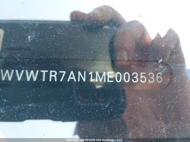 Продаж на аукціоні авто 2021 Volkswagen Arteon Execline, vin: WVWTR7AN1ME003536, номер лоту: 12641985