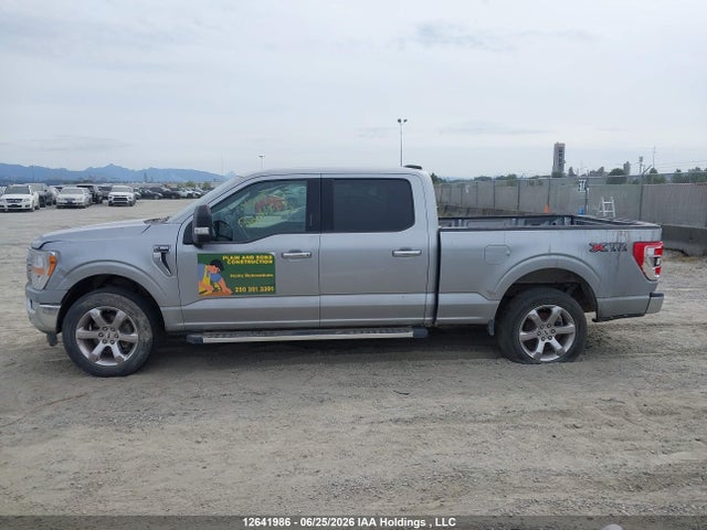 12641986 :رقم المزاد ، 1FTFW1E59NKD47034 vin ، 2022 Ford F150 Supercrew مزاد بيع