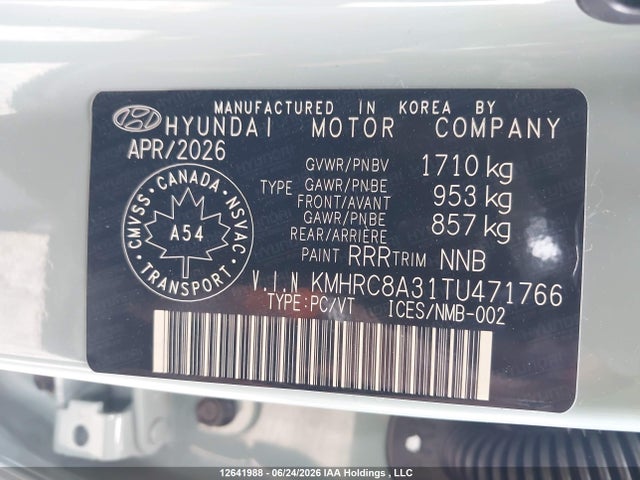 Hyundai Venue Sel 2026 KMHRC8A31TU471766 Image 9