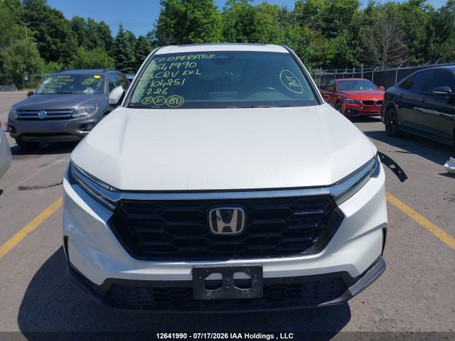 2023 Honda Cr-v Ex-l მანქანა იყიდება აუქციონზე, vin: 2HKRS4H77PH104251, აუქციონის ნომერი: 12641990
