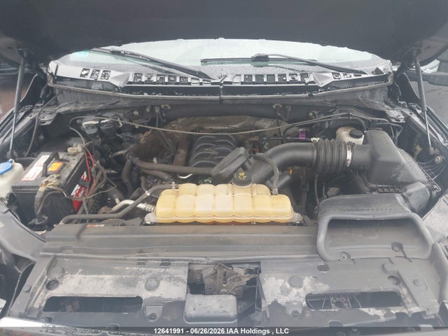 12641991 :رقم المزاد ، 1FTFW1EF8HFC67195 vin ، 2017 Ford F150 Supercrew مزاد بيع