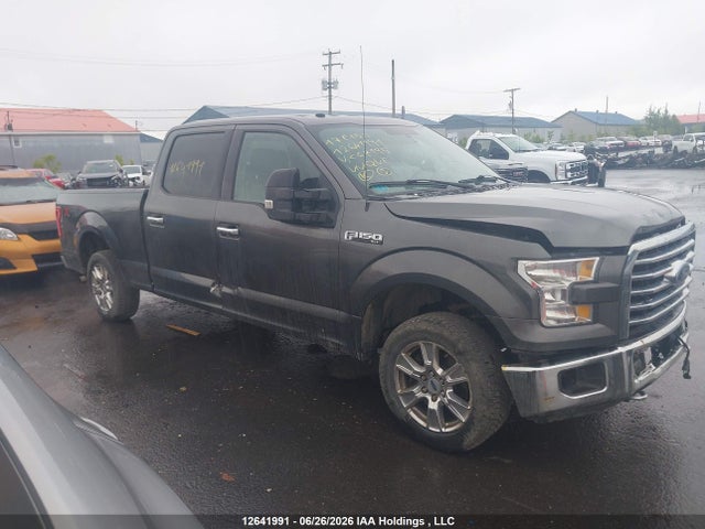 Ford F150 Supercrew 2017 1FTFW1EF8HFC67195 Image 12