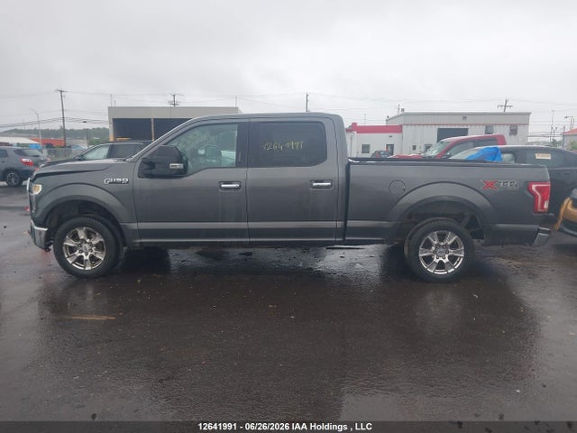 12641991 :رقم المزاد ، 1FTFW1EF8HFC67195 vin ، 2017 Ford F150 Supercrew مزاد بيع