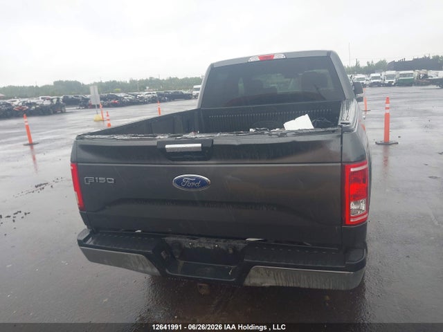 12641991 :رقم المزاد ، 1FTFW1EF8HFC67195 vin ، 2017 Ford F150 Supercrew مزاد بيع