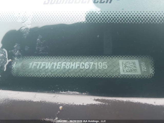 Ford F150 Supercrew 2017 1FTFW1EF8HFC67195 Image 18