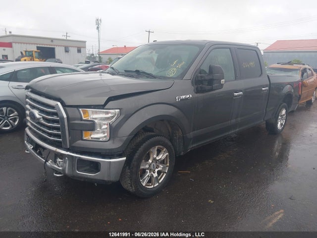 12641991 :رقم المزاد ، 1FTFW1EF8HFC67195 vin ، 2017 Ford F150 Supercrew مزاد بيع