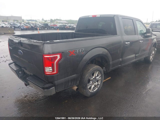 12641991 :رقم المزاد ، 1FTFW1EF8HFC67195 vin ، 2017 Ford F150 Supercrew مزاد بيع