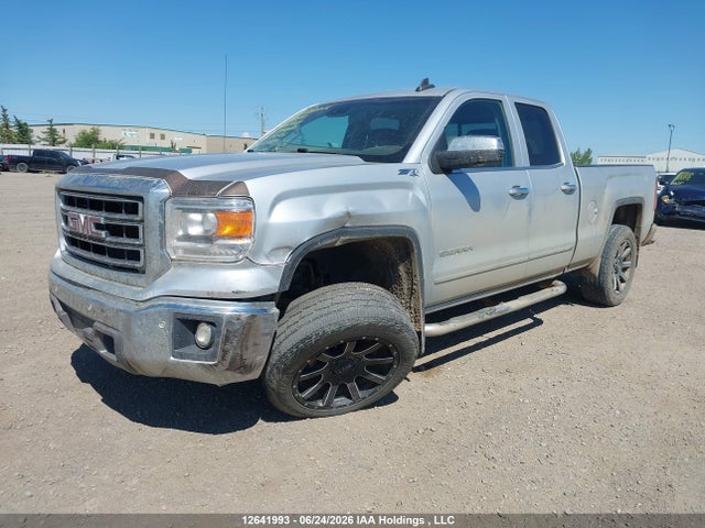 GMC Sierra K1500 Slt 2015 1GTV2VECXFZ153019 Image 2
