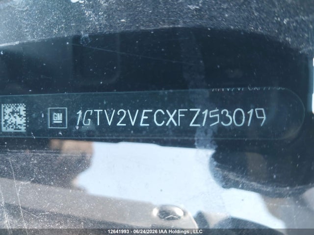GMC Sierra K1500 Slt 2015 1GTV2VECXFZ153019 Image 20