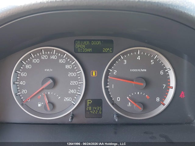 Aukcja sprzedaży 2005 Volvo V50 T5, vin: YV1MW682652046723, numer aukcji: 12641996
