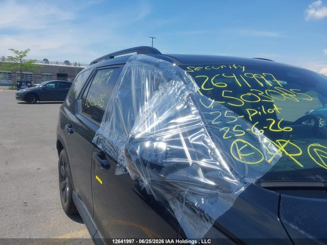 5FNYG1H90SB503085 Honda Pilot Black Edition