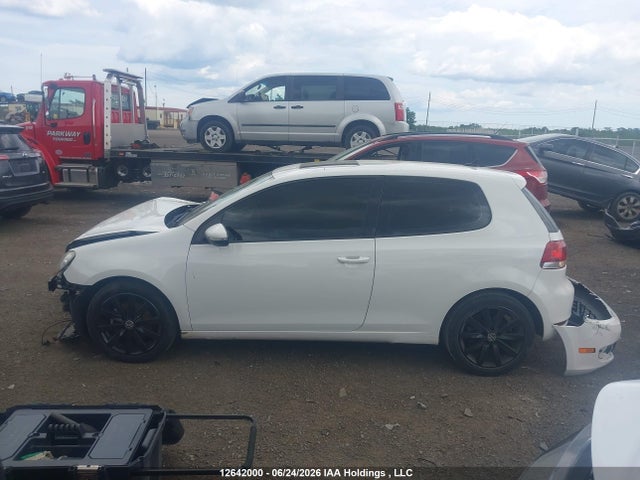 2011 Volkswagen Golf მანქანა იყიდება აუქციონზე, vin: WVWBA7AJ5BW151440, აუქციონის ნომერი: 12642000