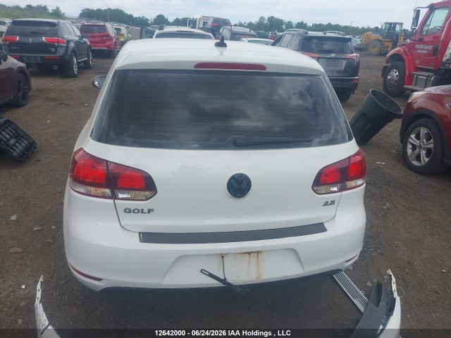 2011 Volkswagen Golf მანქანა იყიდება აუქციონზე, vin: WVWBA7AJ5BW151440, აუქციონის ნომერი: 12642000