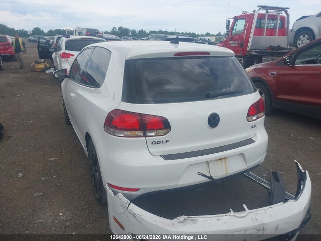 2011 Volkswagen Golf მანქანა იყიდება აუქციონზე, vin: WVWBA7AJ5BW151440, აუქციონის ნომერი: 12642000