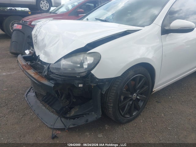 2011 Volkswagen Golf მანქანა იყიდება აუქციონზე, vin: WVWBA7AJ5BW151440, აუქციონის ნომერი: 12642000