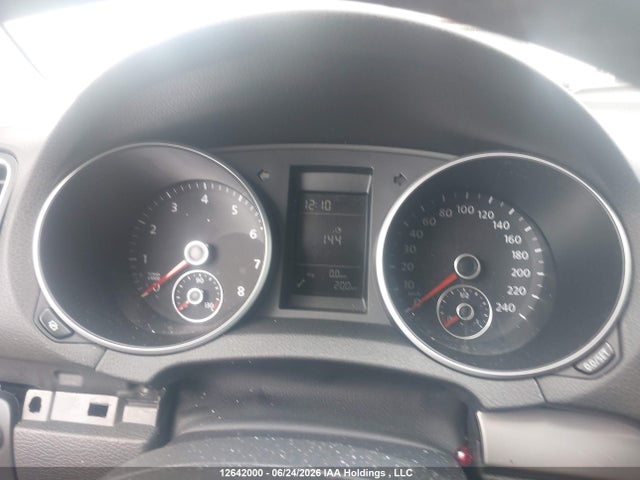 2011 Volkswagen Golf მანქანა იყიდება აუქციონზე, vin: WVWBA7AJ5BW151440, აუქციონის ნომერი: 12642000