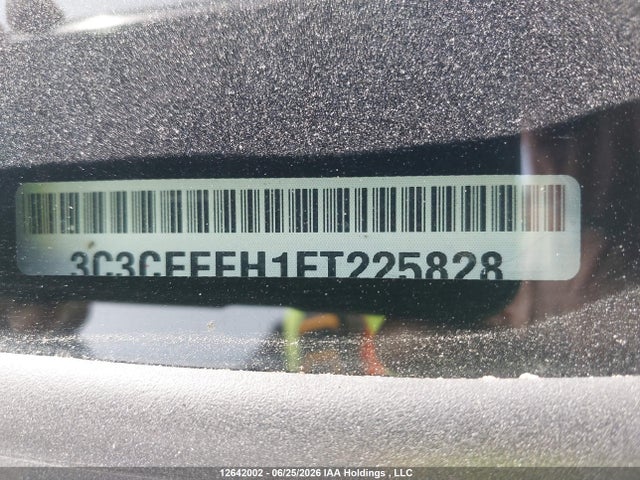 3C3CFFFH1ET225828 Fiat 500 ABARTH