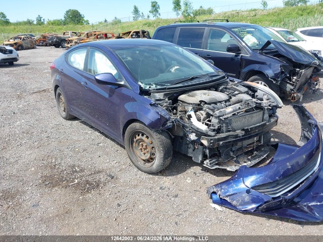 12642003 :رقم المزاد ، 5NPDH4AE0DH439302 vin ، 2013 Hyundai Elantra Gl مزاد بيع