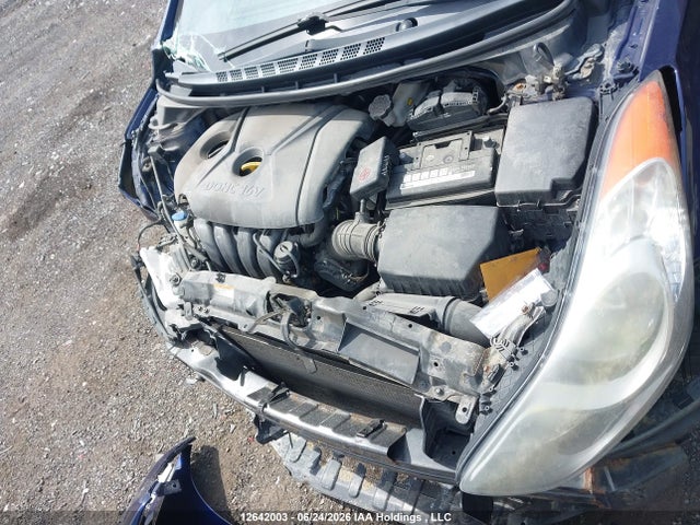 Продаж на аукціоні авто 2013 Hyundai Elantra Gl, vin: 5NPDH4AE0DH439302, номер лоту: 12642003