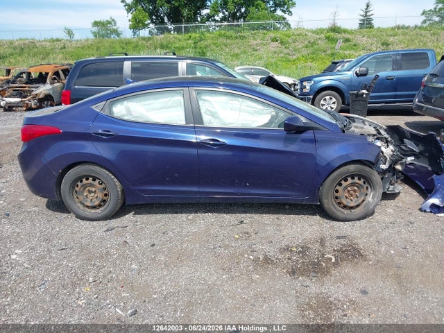Продаж на аукціоні авто 2013 Hyundai Elantra Gl, vin: 5NPDH4AE0DH439302, номер лоту: 12642003