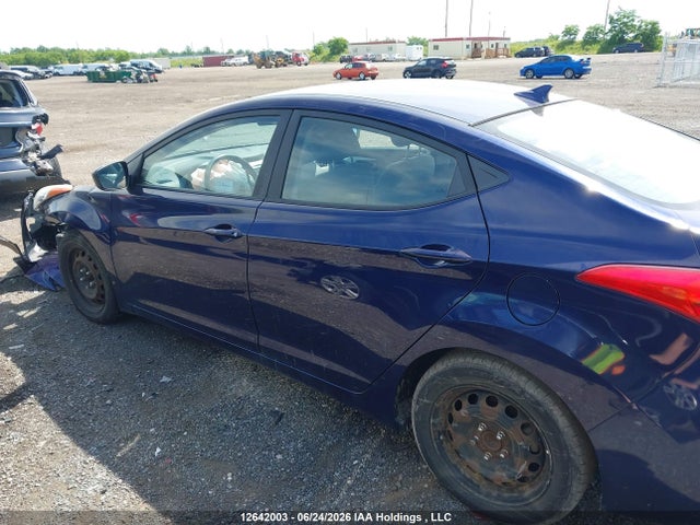 Продаж на аукціоні авто 2013 Hyundai Elantra Gl, vin: 5NPDH4AE0DH439302, номер лоту: 12642003