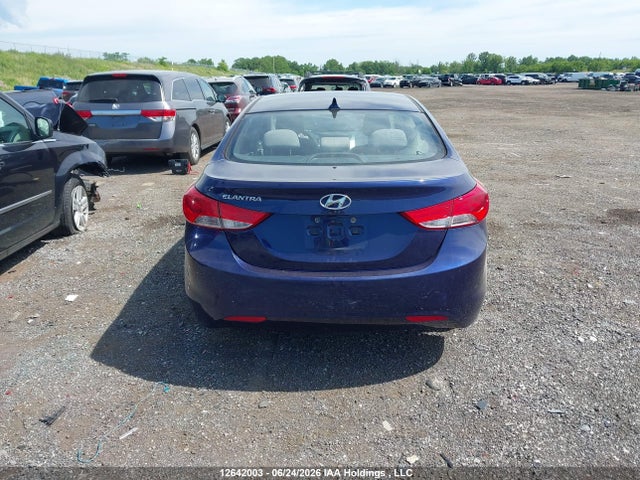 Продаж на аукціоні авто 2013 Hyundai Elantra Gl, vin: 5NPDH4AE0DH439302, номер лоту: 12642003
