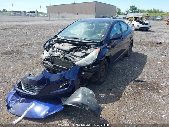 Продаж на аукціоні авто 2013 Hyundai Elantra Gl, vin: 5NPDH4AE0DH439302, номер лоту: 12642003