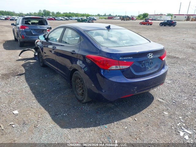 Продаж на аукціоні авто 2013 Hyundai Elantra Gl, vin: 5NPDH4AE0DH439302, номер лоту: 12642003
