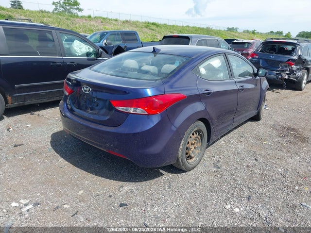Продаж на аукціоні авто 2013 Hyundai Elantra Gl, vin: 5NPDH4AE0DH439302, номер лоту: 12642003