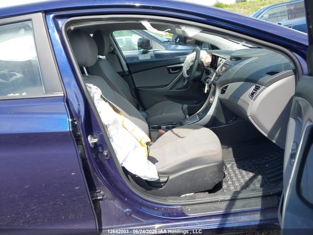 Продаж на аукціоні авто 2013 Hyundai Elantra Gl, vin: 5NPDH4AE0DH439302, номер лоту: 12642003