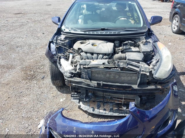 Продаж на аукціоні авто 2013 Hyundai Elantra Gl, vin: 5NPDH4AE0DH439302, номер лоту: 12642003
