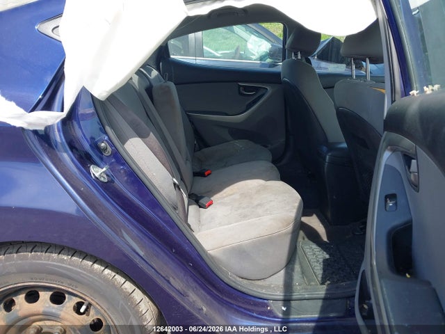 Продаж на аукціоні авто 2013 Hyundai Elantra Gl, vin: 5NPDH4AE0DH439302, номер лоту: 12642003