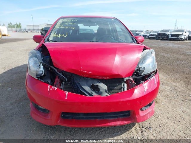 Продаж на аукціоні авто 2013 Honda Fit Sport 5dr, vin: LUCGE8H71D3006180, номер лоту: 12642004