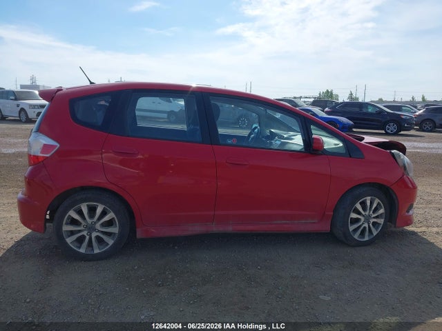 Продаж на аукціоні авто 2013 Honda Fit Sport 5dr, vin: LUCGE8H71D3006180, номер лоту: 12642004