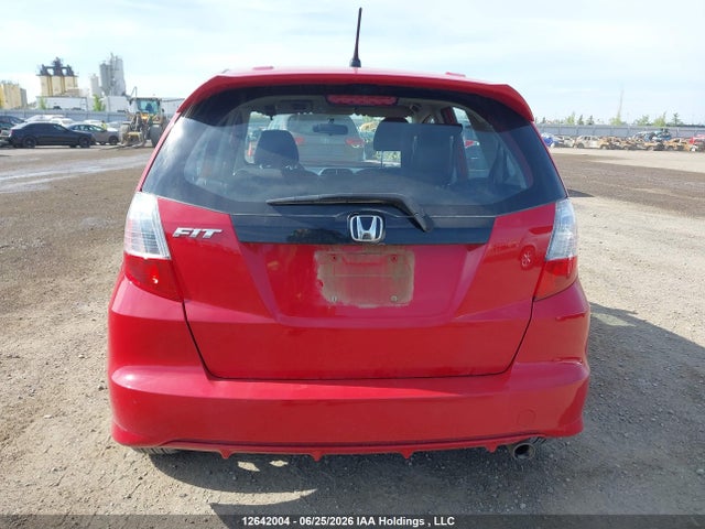Продаж на аукціоні авто 2013 Honda Fit Sport 5dr, vin: LUCGE8H71D3006180, номер лоту: 12642004