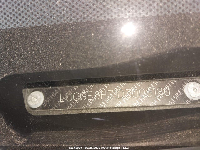 Продаж на аукціоні авто 2013 Honda Fit Sport 5dr, vin: LUCGE8H71D3006180, номер лоту: 12642004