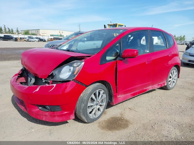 Продаж на аукціоні авто 2013 Honda Fit Sport 5dr, vin: LUCGE8H71D3006180, номер лоту: 12642004
