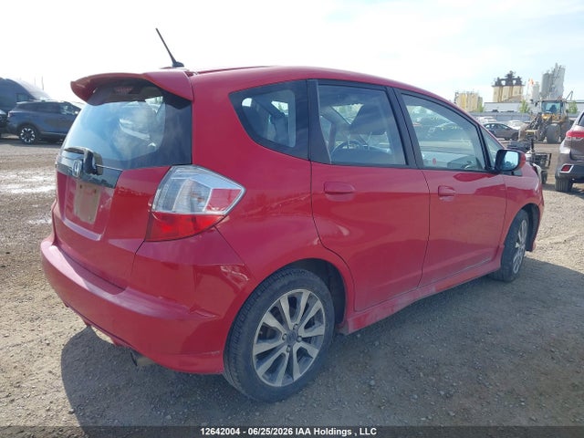 Продаж на аукціоні авто 2013 Honda Fit Sport 5dr, vin: LUCGE8H71D3006180, номер лоту: 12642004