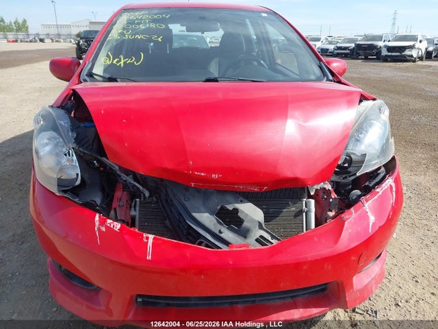 Продаж на аукціоні авто 2013 Honda Fit Sport 5dr, vin: LUCGE8H71D3006180, номер лоту: 12642004