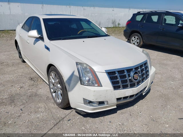Auction sale of the 2012 Cadillac Cts Premium Collection, vin: 1G6DS5E36C0132845, lot number: 12642005