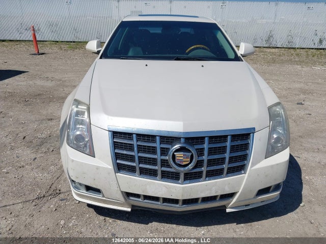 12642005 :رقم المزاد ، 1G6DS5E36C0132845 vin ، 2012 Cadillac Cts Premium Collection مزاد بيع