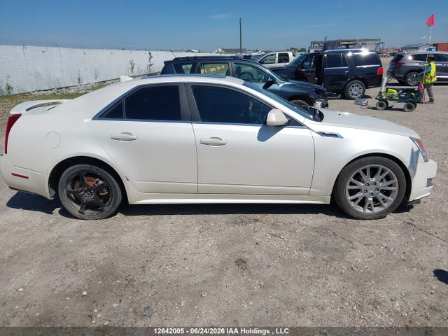 12642005 :رقم المزاد ، 1G6DS5E36C0132845 vin ، 2012 Cadillac Cts Premium Collection مزاد بيع