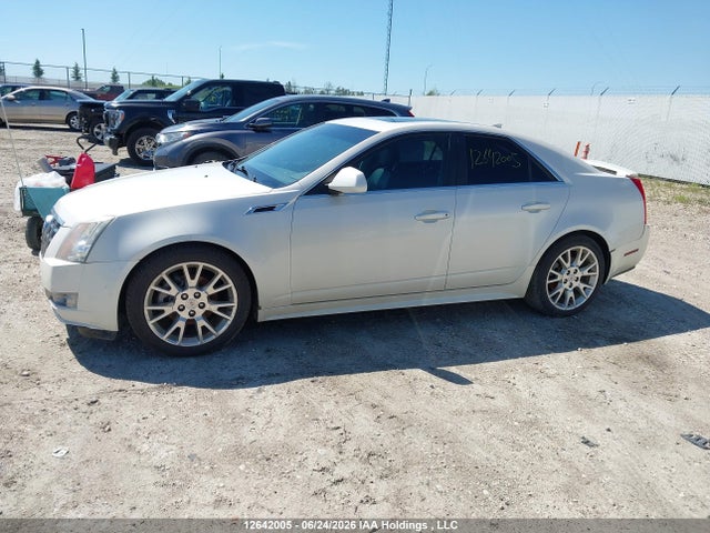12642005 :رقم المزاد ، 1G6DS5E36C0132845 vin ، 2012 Cadillac Cts Premium Collection مزاد بيع