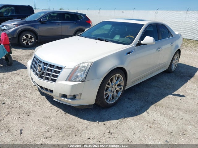 12642005 :رقم المزاد ، 1G6DS5E36C0132845 vin ، 2012 Cadillac Cts Premium Collection مزاد بيع