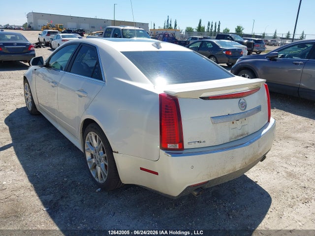 12642005 :رقم المزاد ، 1G6DS5E36C0132845 vin ، 2012 Cadillac Cts Premium Collection مزاد بيع