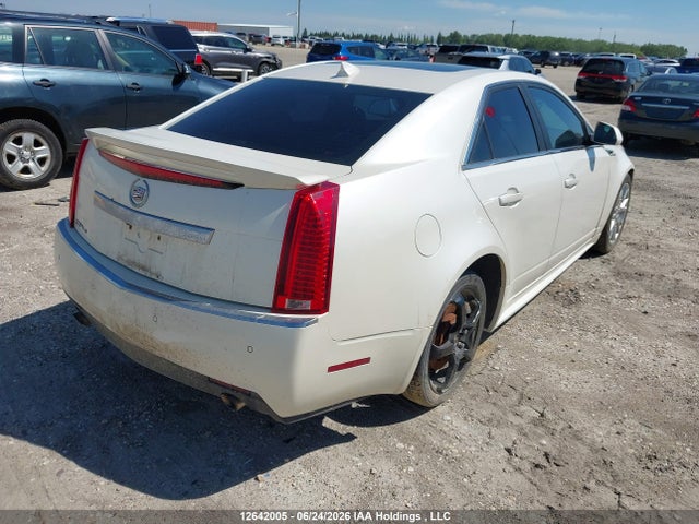 12642005 :رقم المزاد ، 1G6DS5E36C0132845 vin ، 2012 Cadillac Cts Premium Collection مزاد بيع