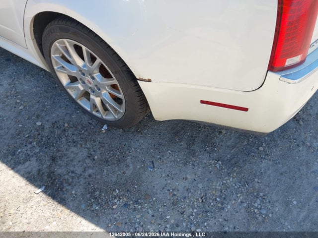 12642005 :رقم المزاد ، 1G6DS5E36C0132845 vin ، 2012 Cadillac Cts Premium Collection مزاد بيع